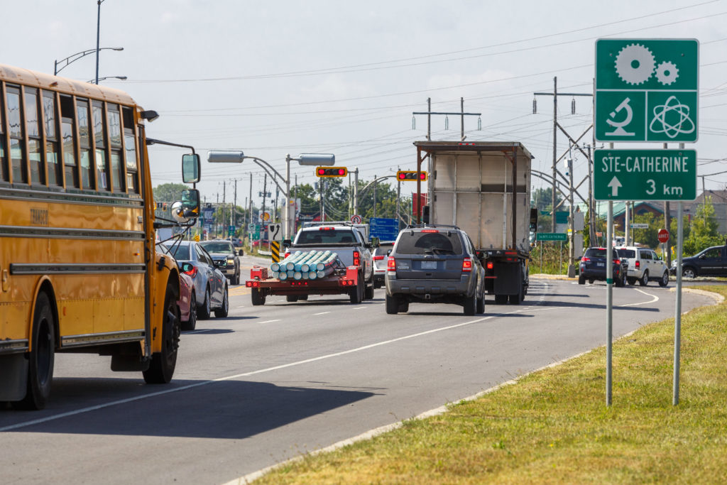 L’urbanisation de la route 132 inscrite au Plan québécois des infrastructures