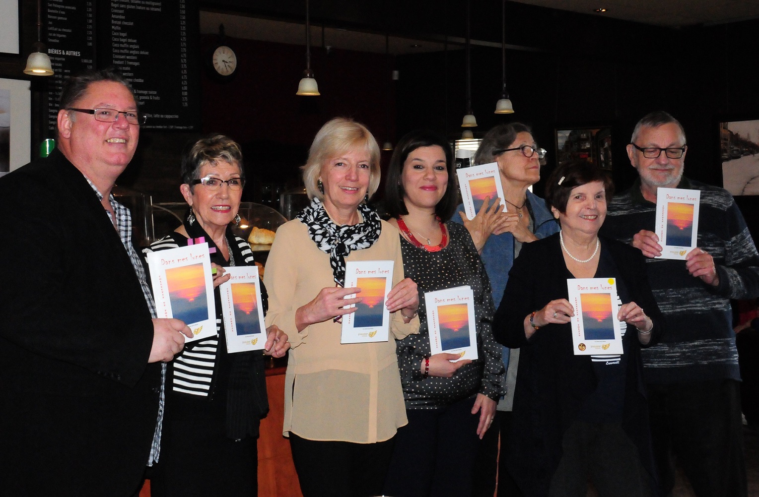 Rose Lévesque lance un recueil de poésie collectif