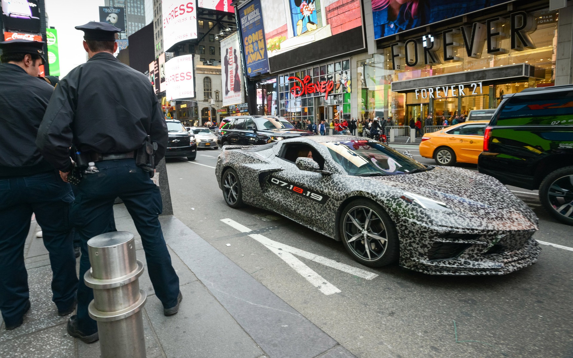 La Chevrolet Corvette 2020 à moteur central dévoilée le 18 juillet