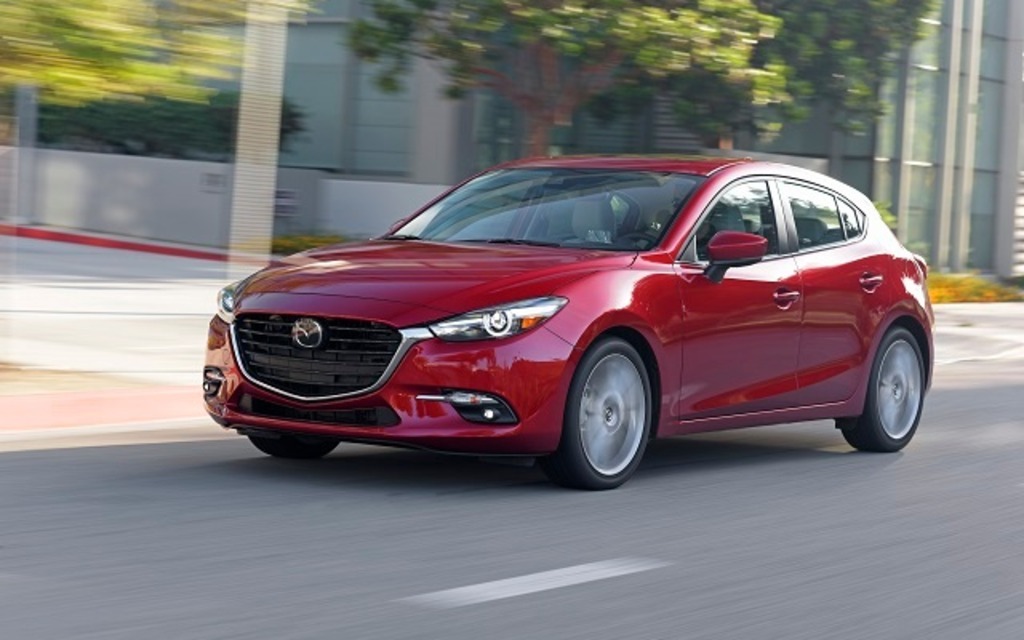 Rappel de plus de 51 000 Mazda3 au Canada