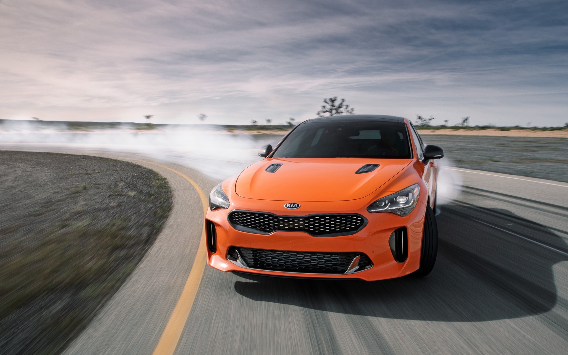 Kia Stinger GTS : nouveau rouage intégral et un mode Drift!