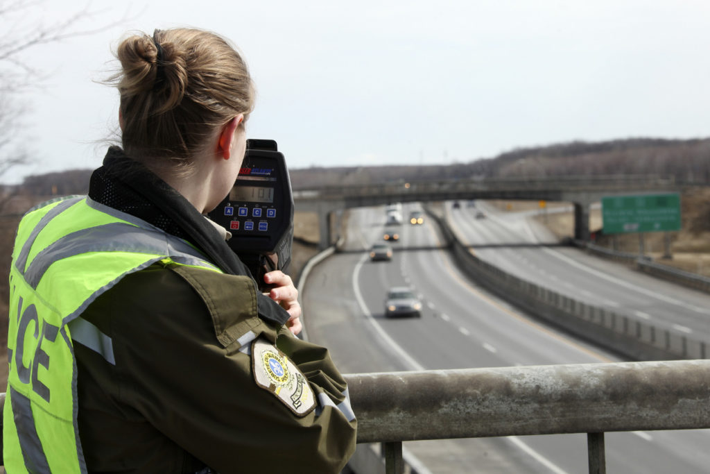 La police aura les conducteurs à l’oeil durant le long congé de Pâques