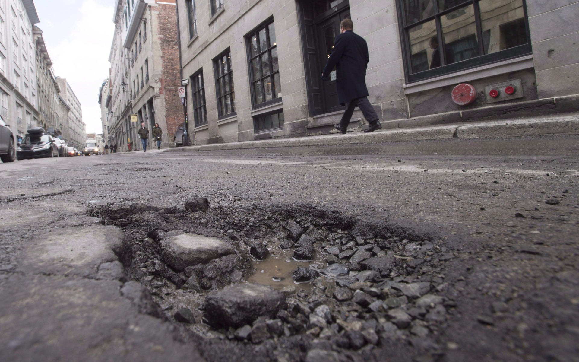 Les pires routes en 2019 : c’est le temps de voter