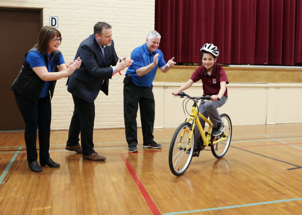 Un Triathlon scolaire fait bouger les jeunes