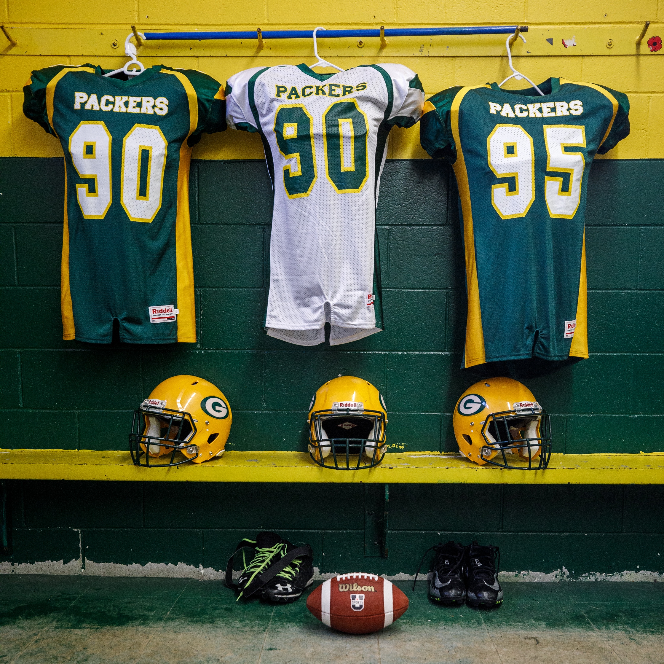 Les Packers en mode séduction