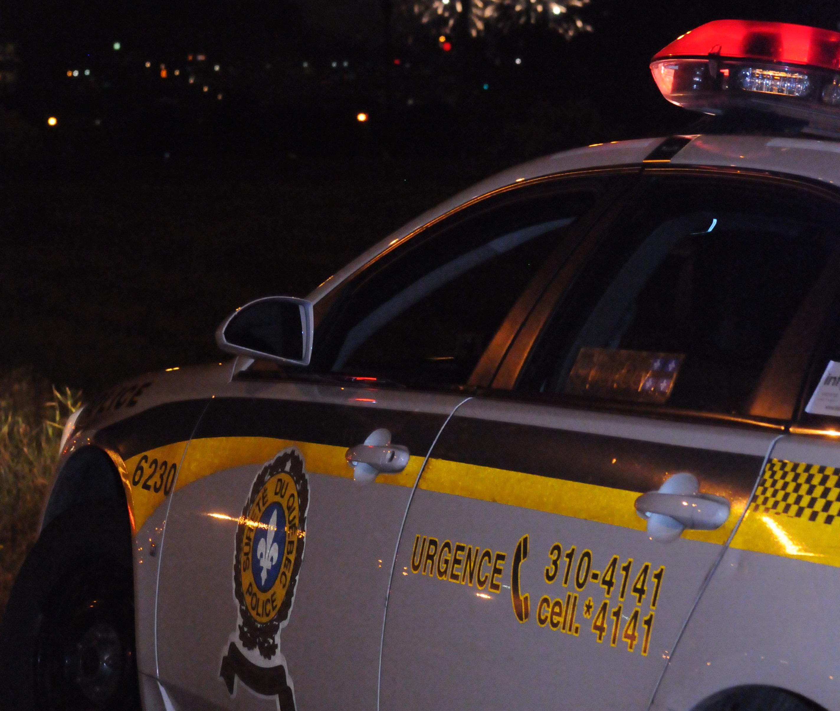 Longue fin de semaine: 84 personnes arrêtées pour conduite avec facultés affaiblies