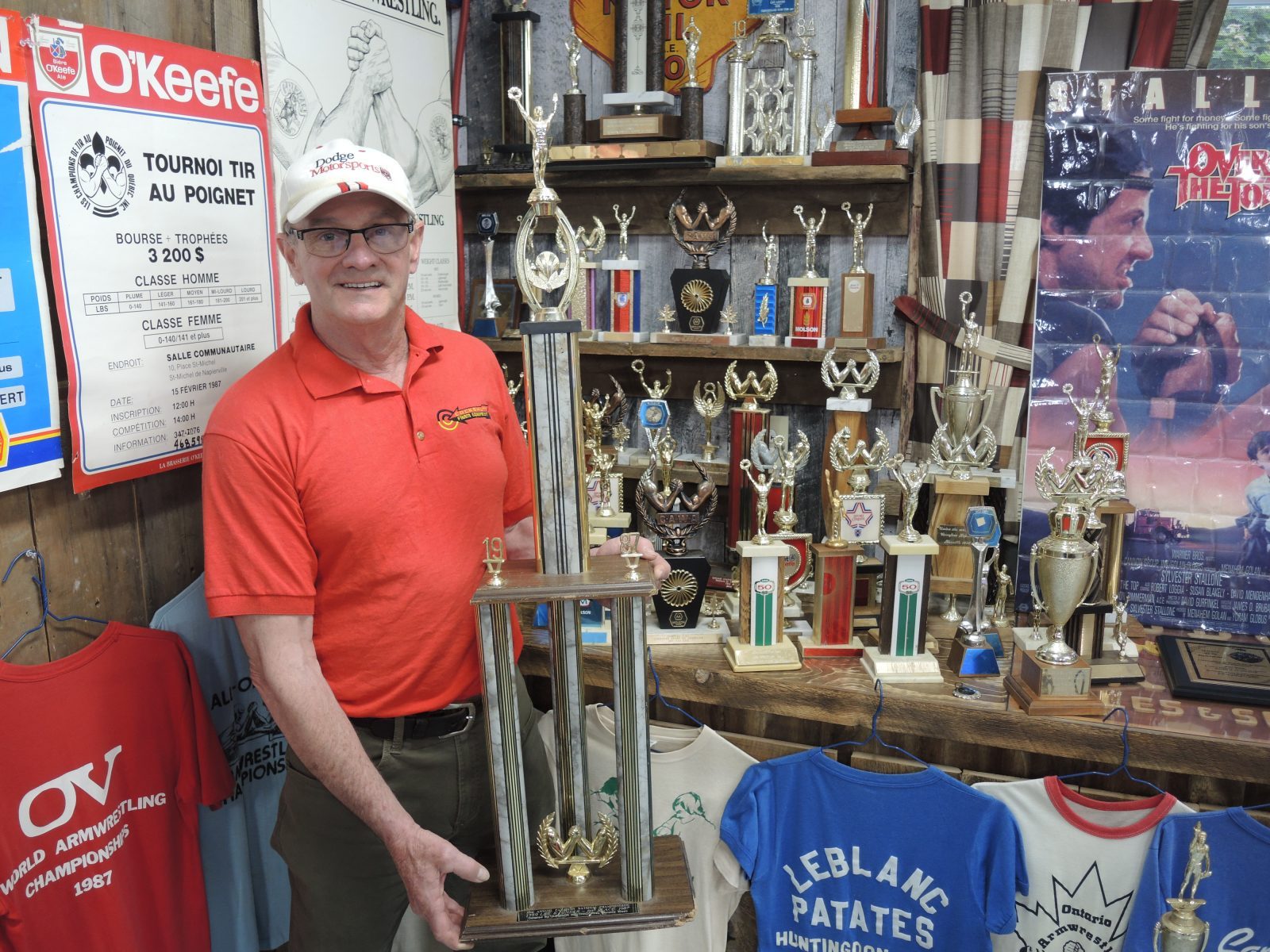 Un résident de la région élu au Temple de la renommée du tir au poignet