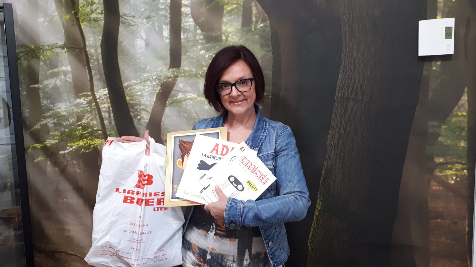 Le projet d’une enseignante soutenu par des passionnés de lecture