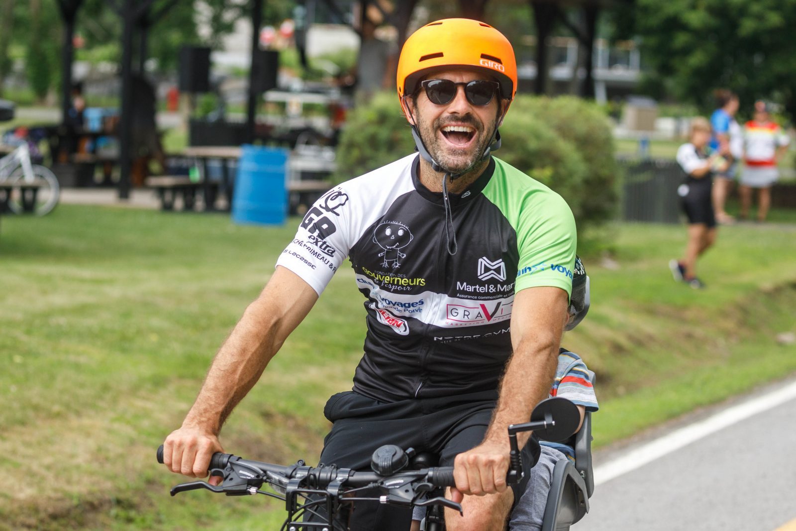 Plus de 75 cyclistes à la Journée vélo des Abeilles pour une bonne cause