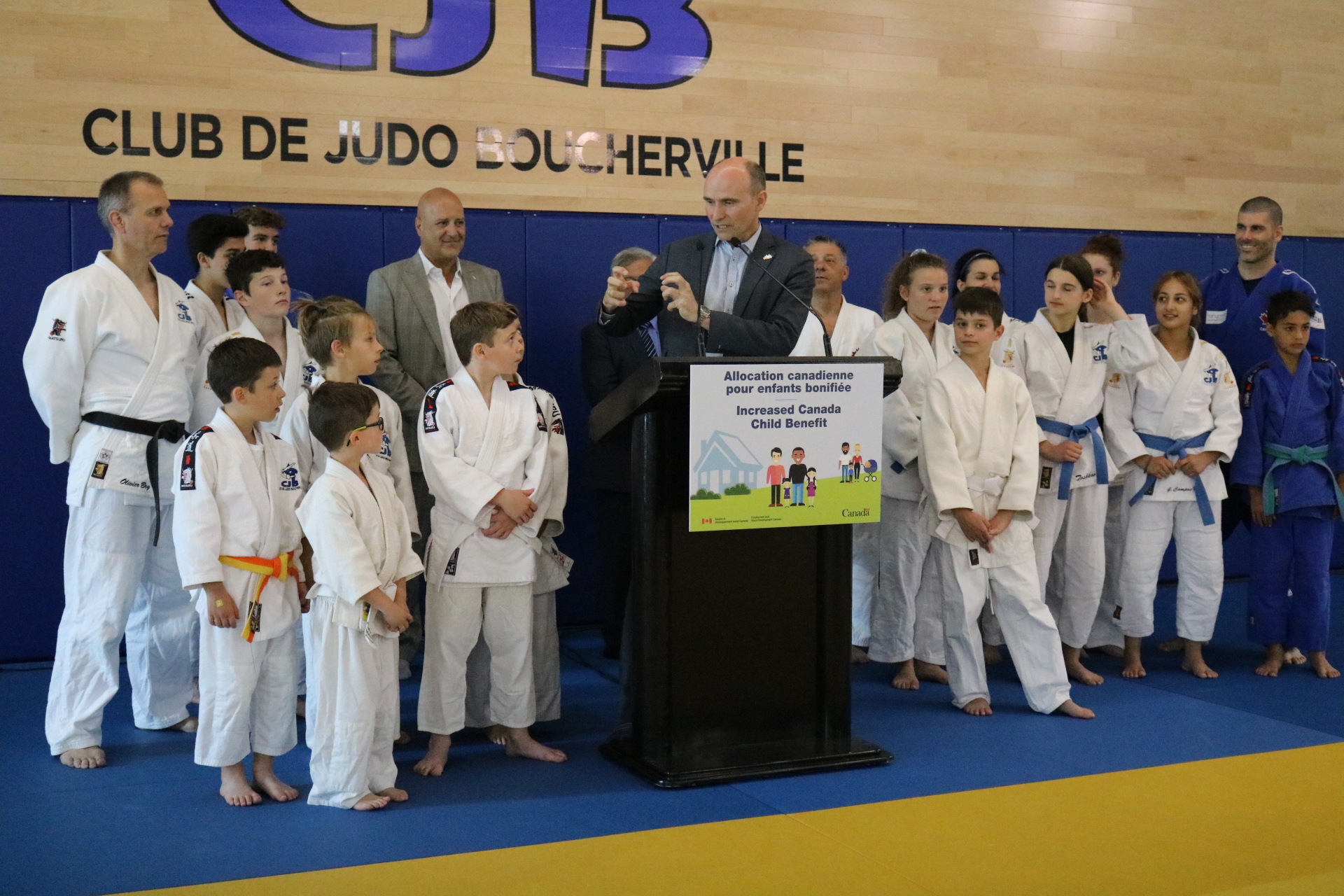 L’allocation canadienne pour enfants sera augmentée dès le 20 juillet