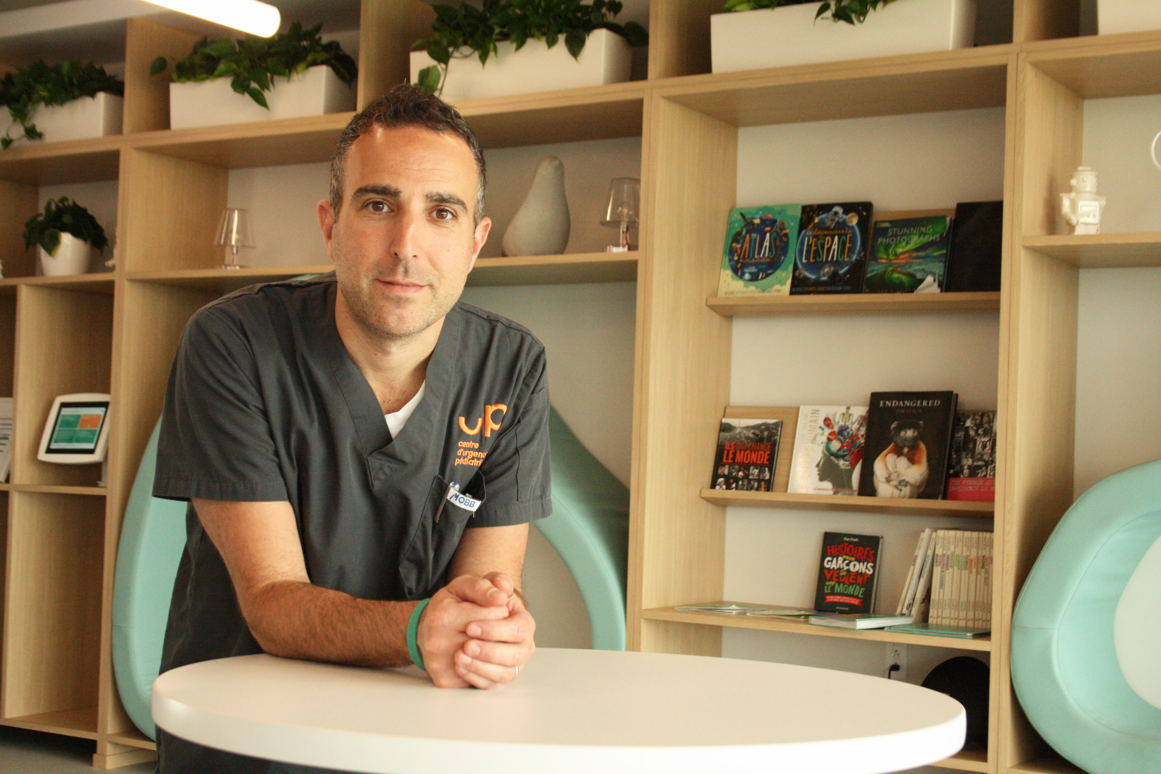 Centre Up: sortir l’urgence pédiatrique de l’hôpital et en améliorer l’accès