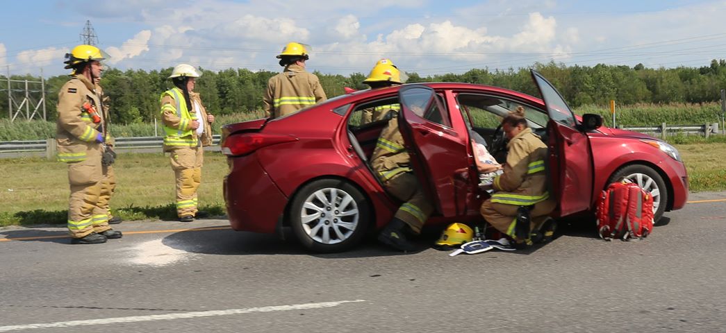 Tamponnage sur l’autoroute 30