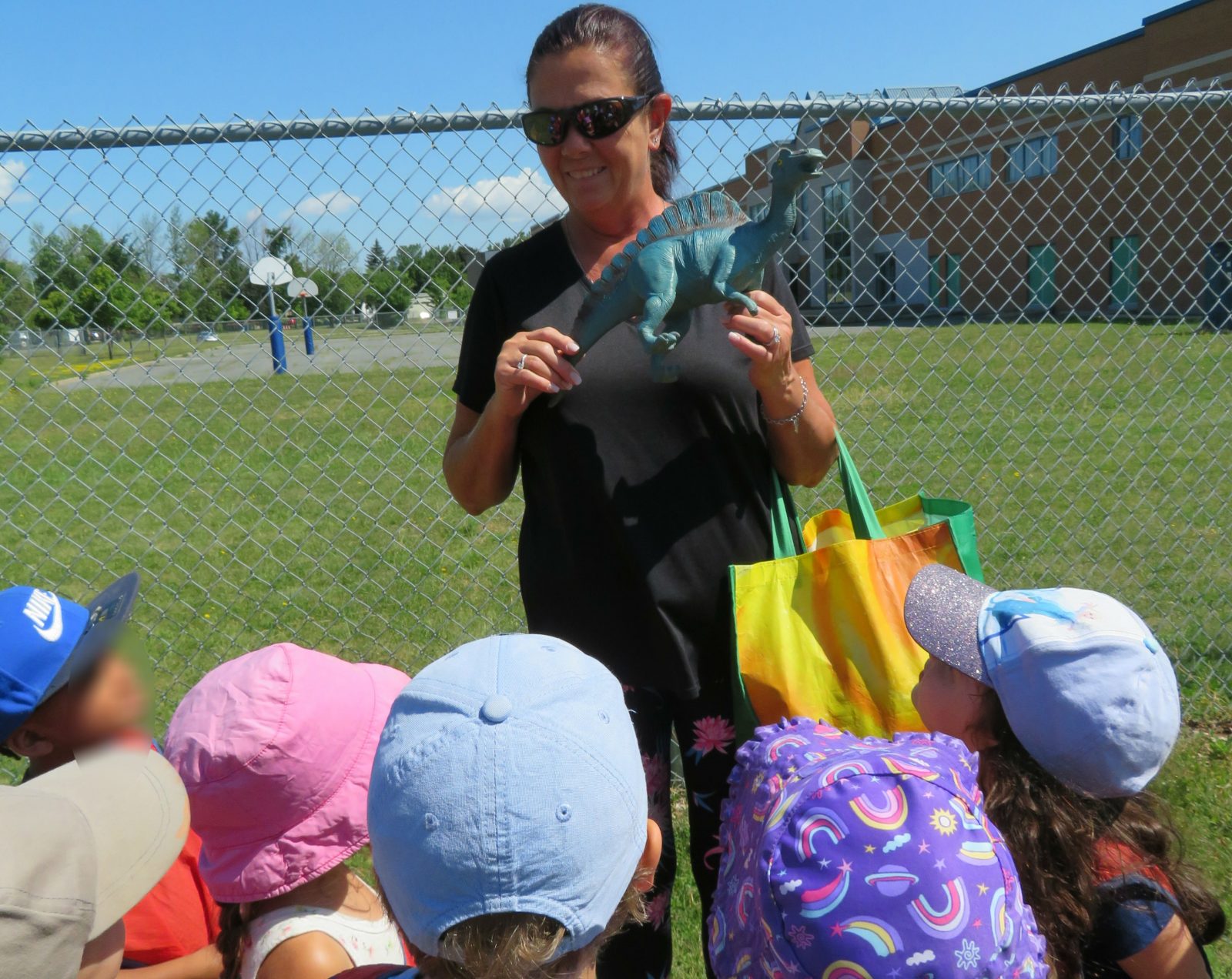 Au parc tous les jours