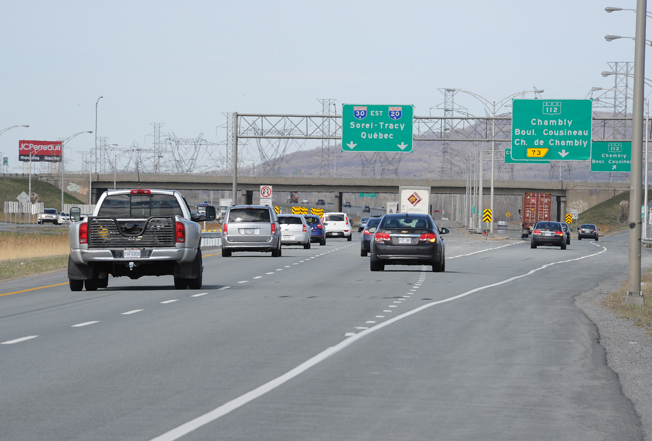État de la chaussée de l’A30: il pourrait être nécessaire de reconstruire