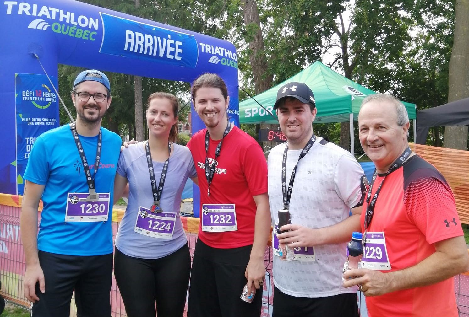 De retour en piste après 35 ans de pause