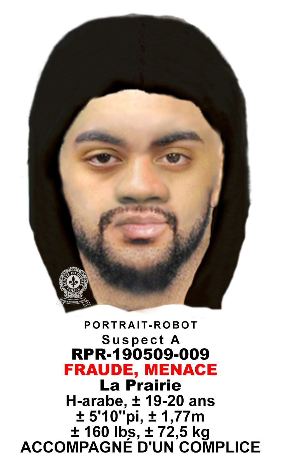 Deux suspects de fraude recherchés