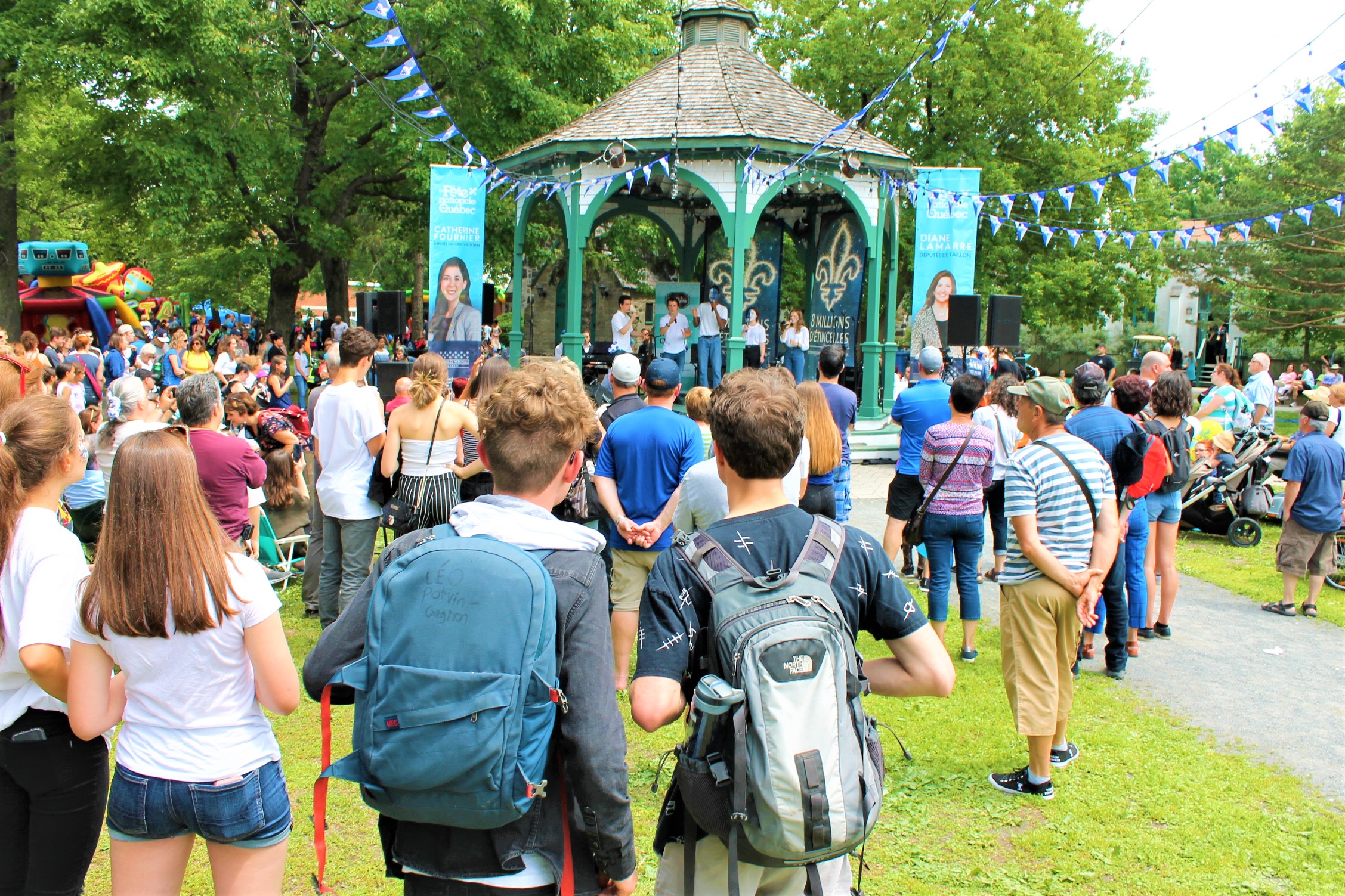 Longueuil approuve la promesse de vente du parc St. Mark