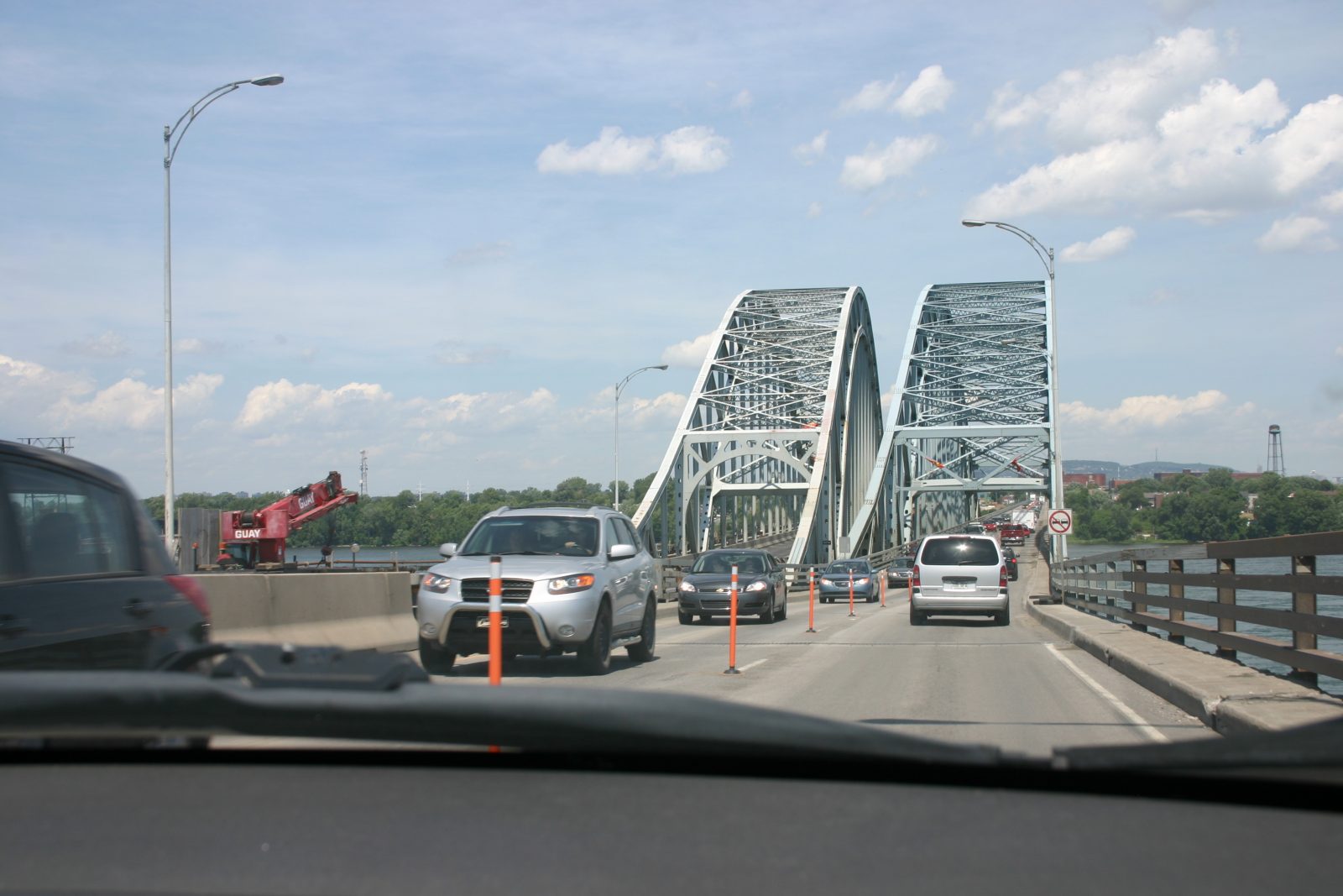 D’autres travaux au pont Mercier cet automne