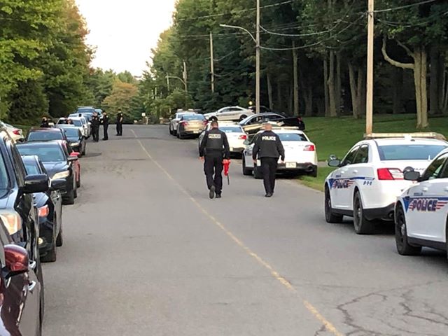 Intervention policière pour 200 personnes dans un Airbnb de la Rive-Sud