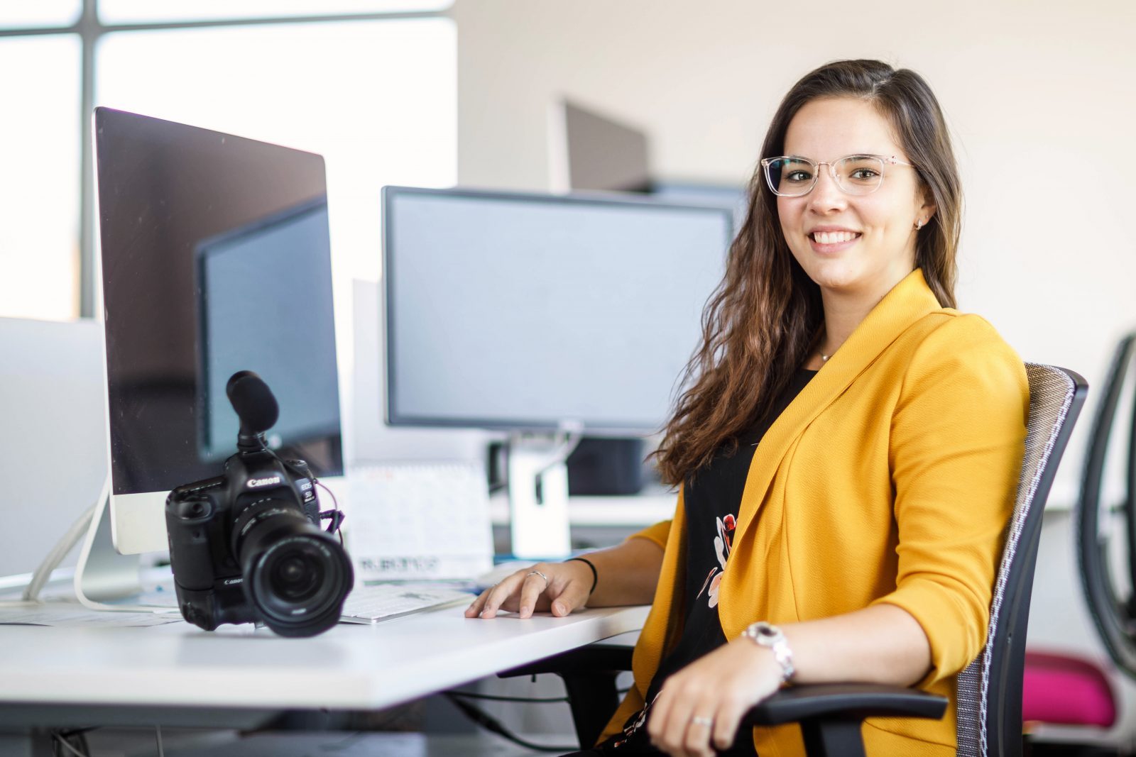 Gravité Média engage une journaliste Web