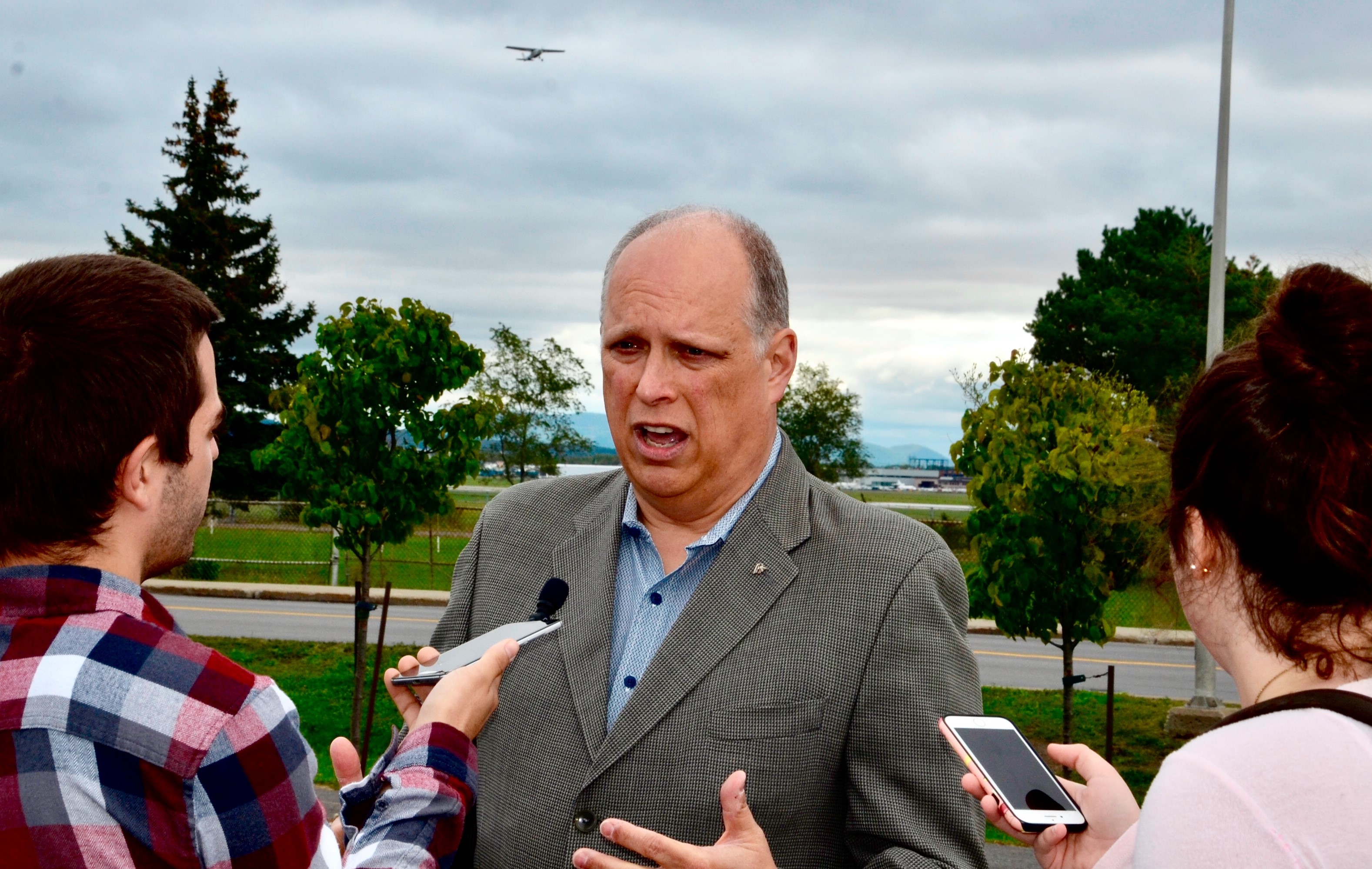 Selon Stéphane Bergeron, la région doit pouvoir dire « L’aéroport, c&rsquo;est nous »