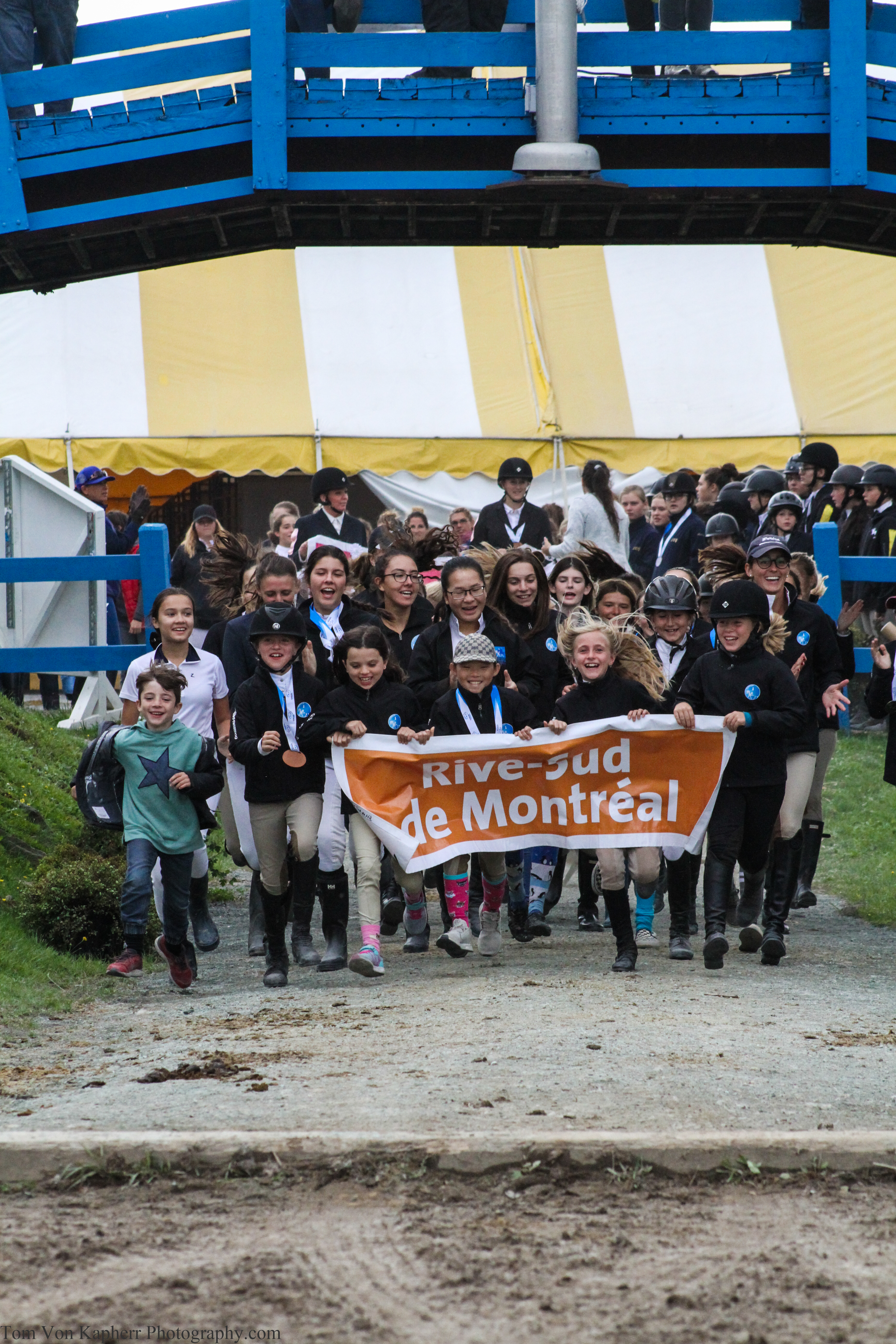 Jeux équestres du Québec: la Rive-Sud en quête du titre de champion