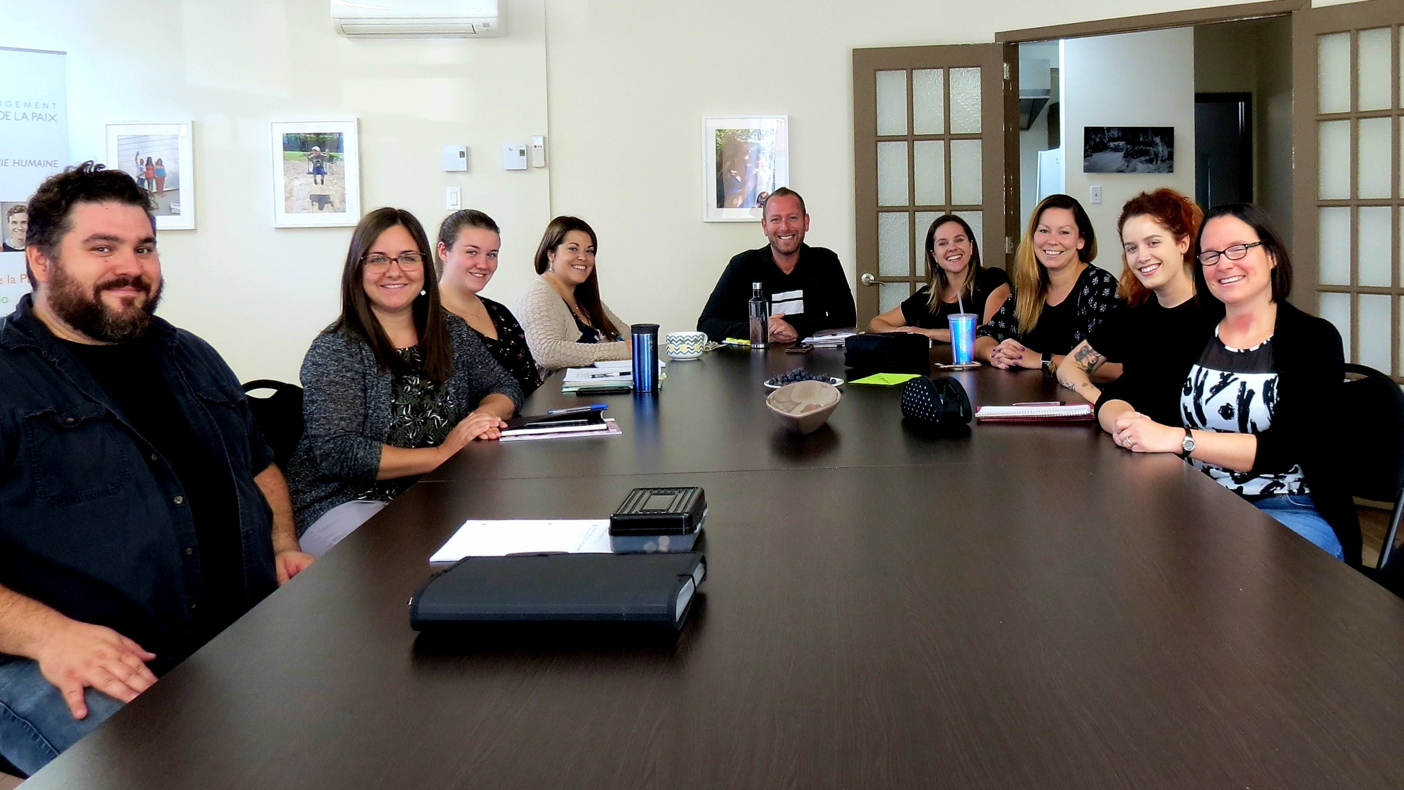 Hébergement Maison de la Paix reçoit l’appui de Bell cause pour la cause