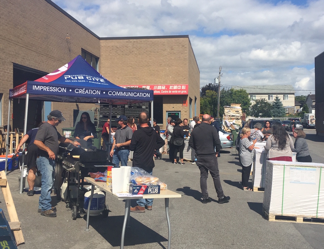 Communication Globale Pub Cité ouvre ses portes à Brossard