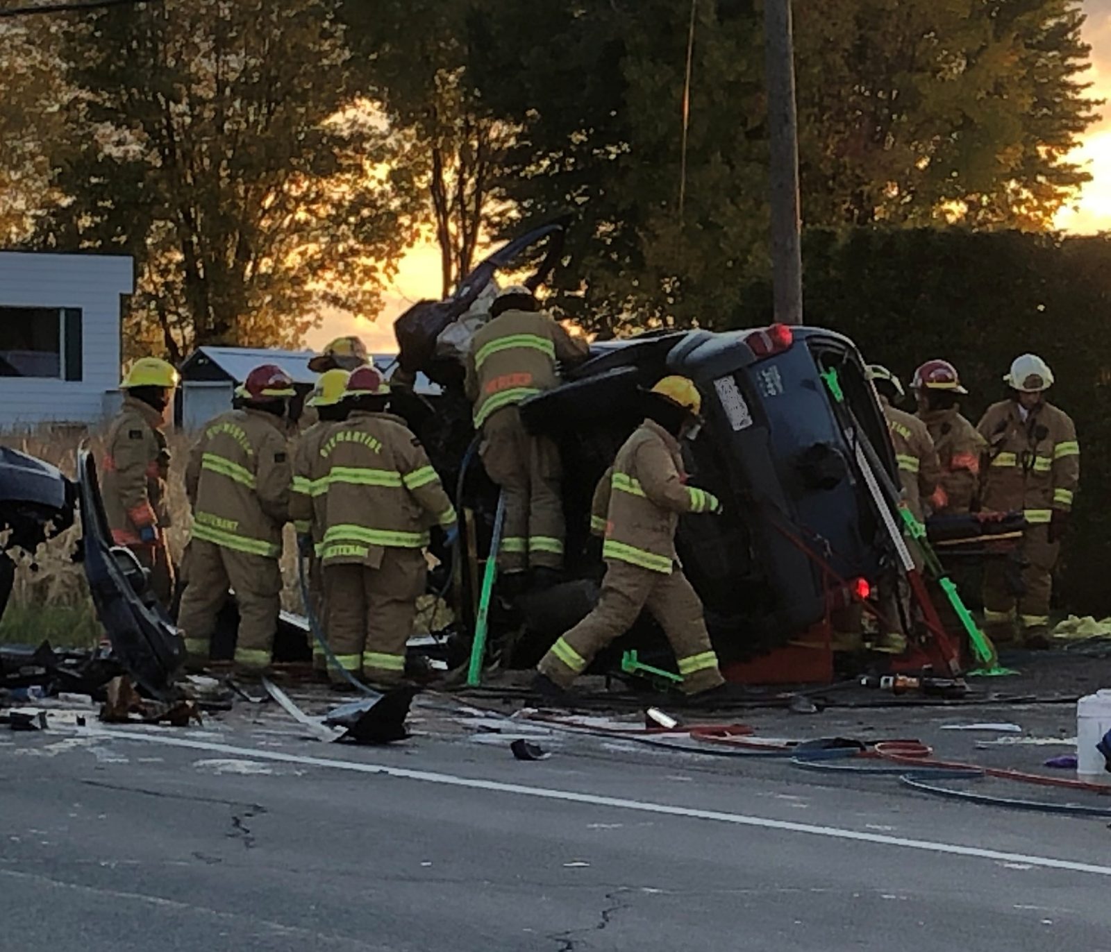 Deux morts dans une collision
