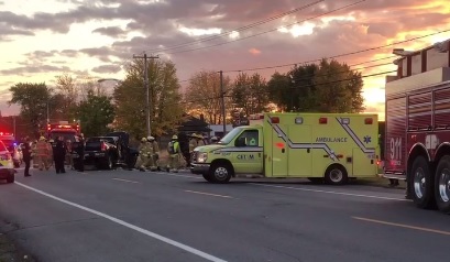 Collision frontale: la troisième victime est décédée