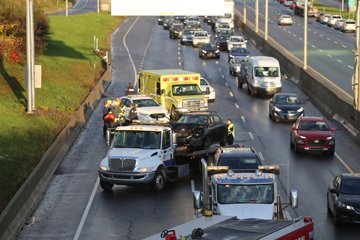 Conducteur impliqué dans un accident recherché