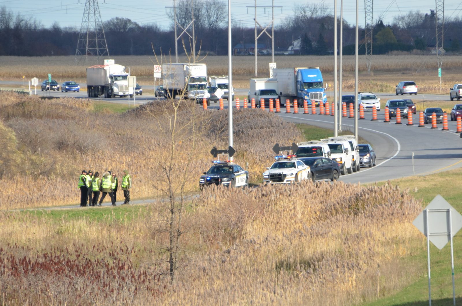 Un homme sans vie retrouvé près de l’autoroute 30