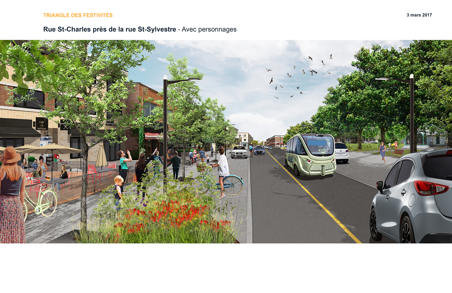 Réaménagement de la rue Saint-Charles: Longueuil déploie des mesures de soutien pour résidents et commerçants