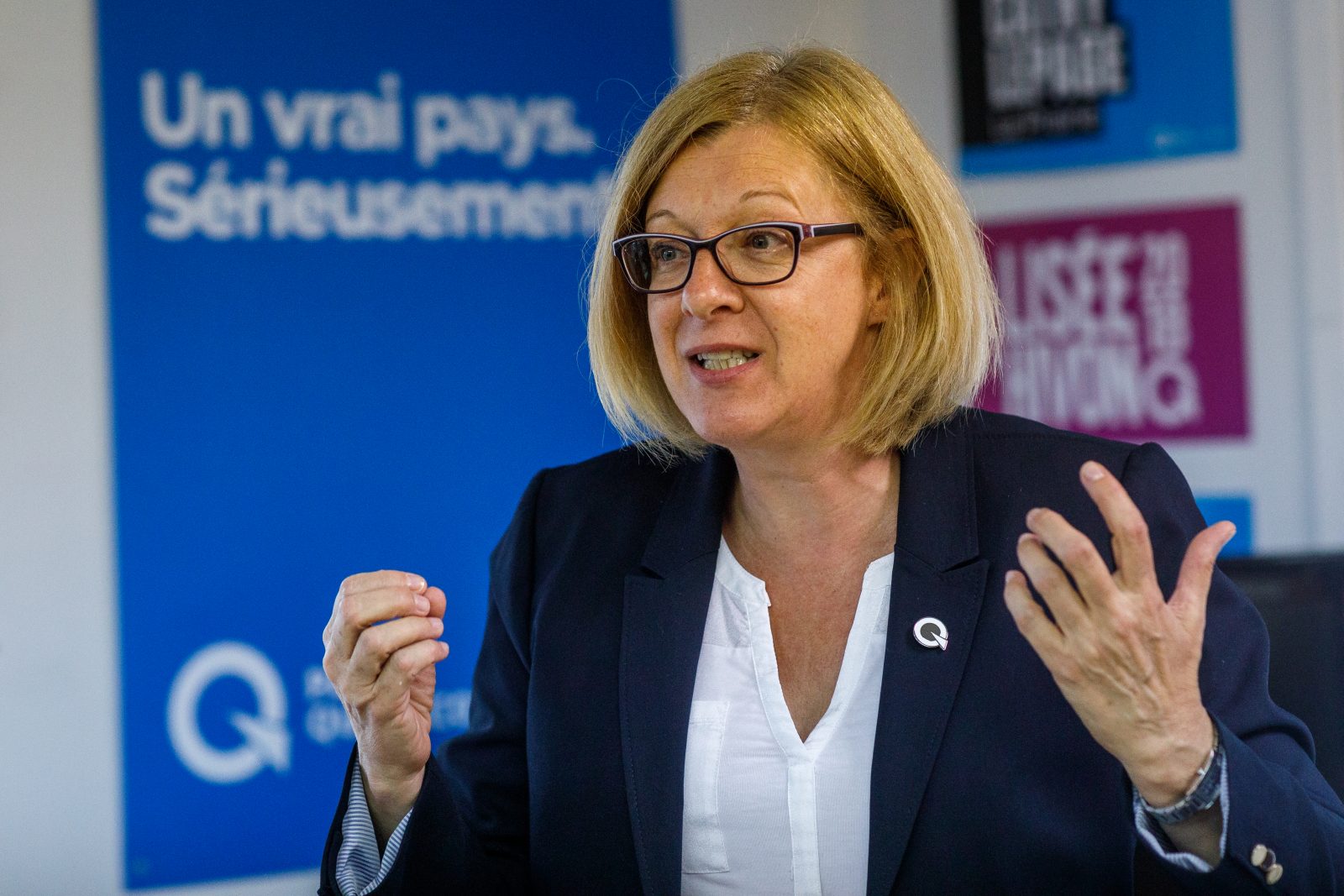 Cathy Lepage quitte le Complexe le partage