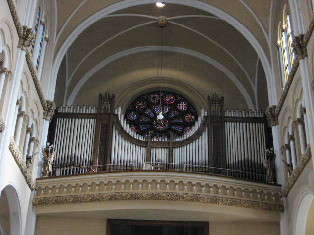 Un orgue en cadeau, avec un petit bémol