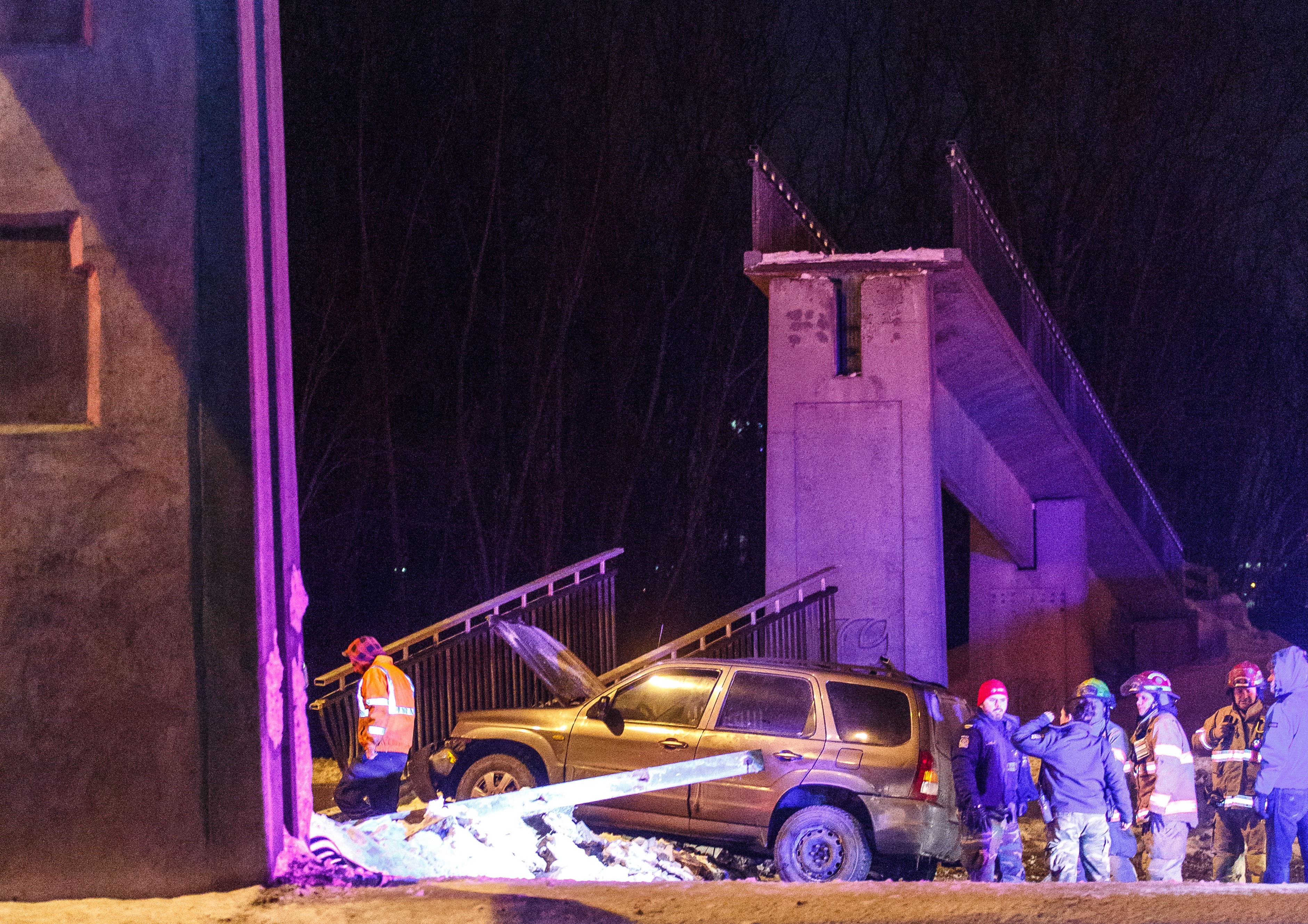 Il y a 5 ans, la passerelle de Normandie s’effondrait
