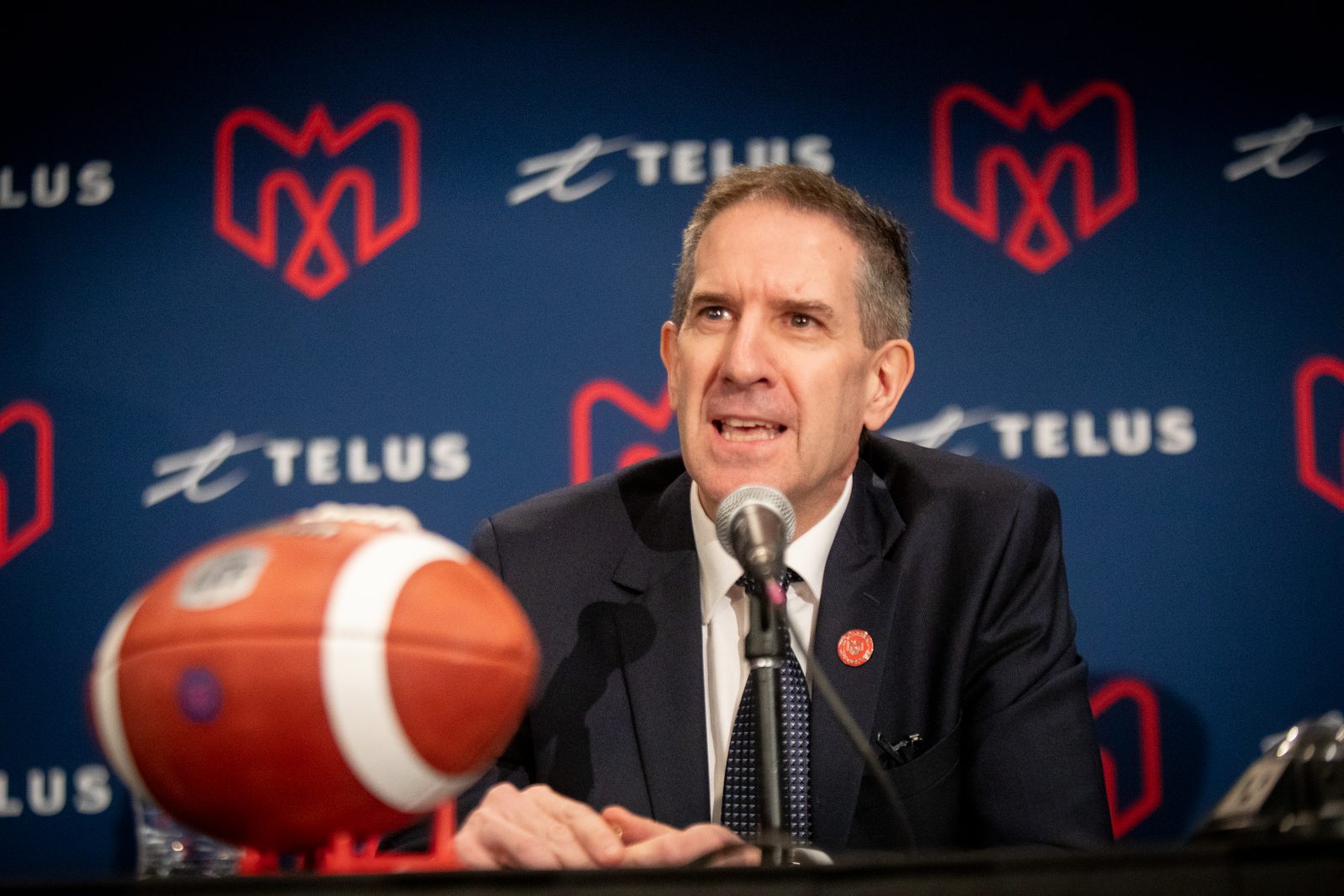 Président des Alouettes: «C’est très très proche de mon emploi de rêve!» – Mario Cecchini