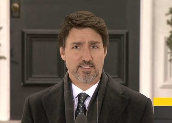 COVID-19: 2000$ par mois pendant 4 mois pour chaque travailleur en congé forcé, annonce Trudeau