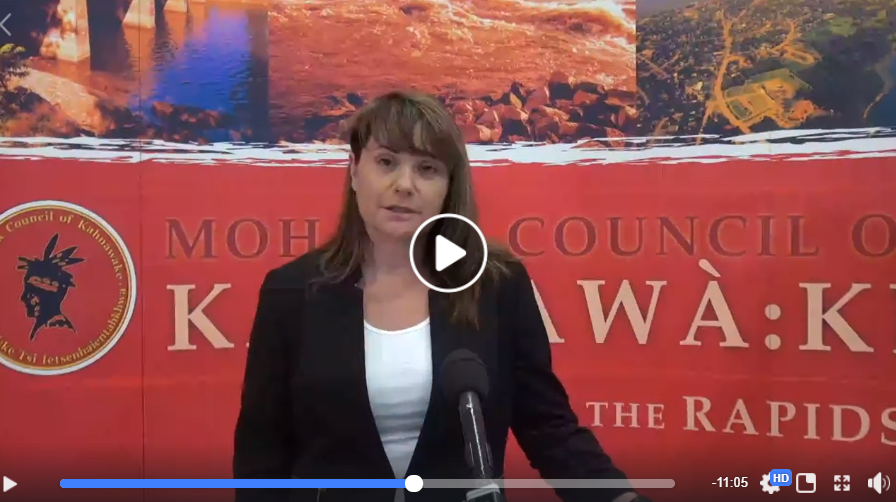 COVID-19: Kahnawake débloque 9M$ pour soutenir ses gens