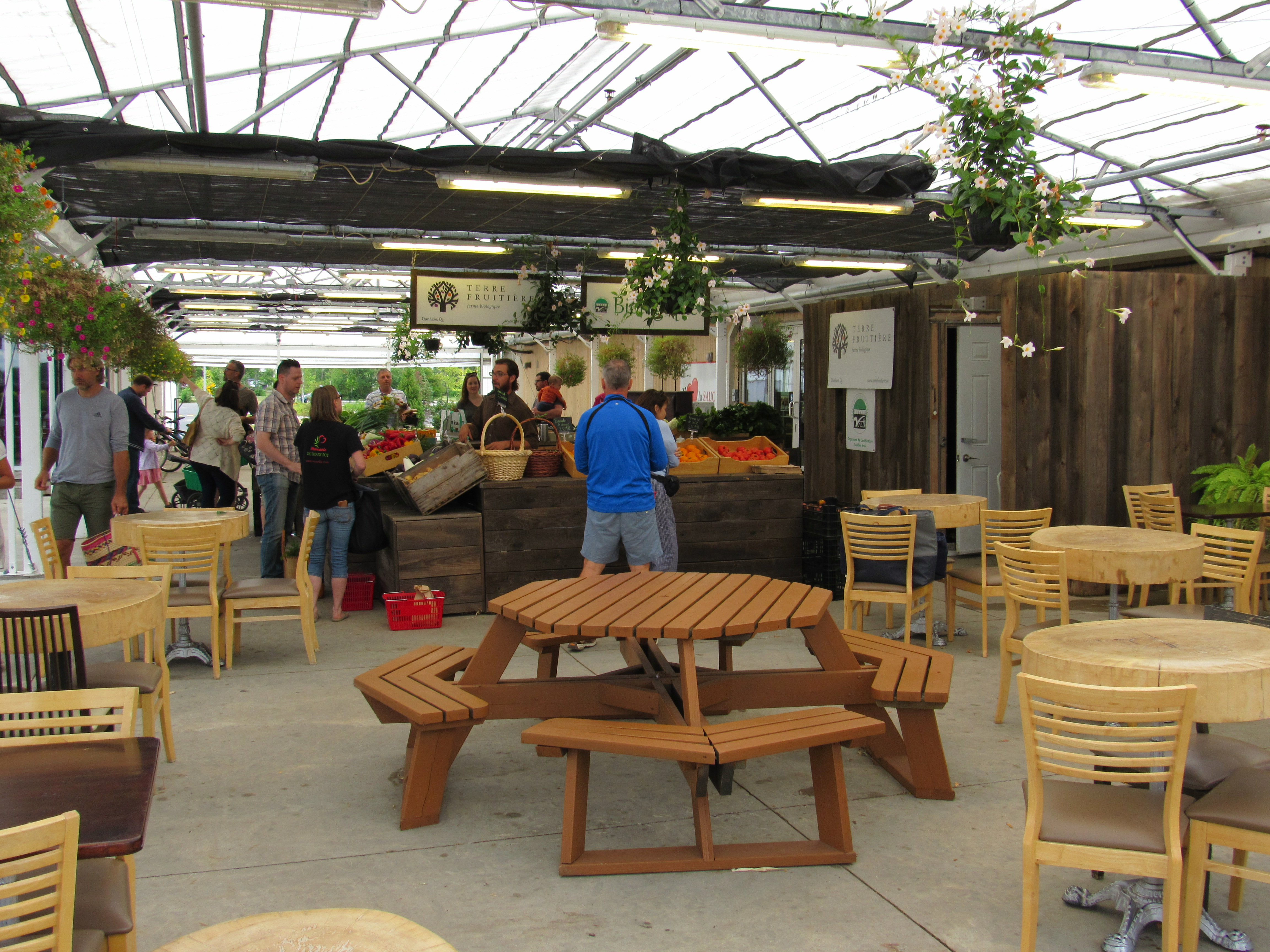 Un engouement indéniable pour les paniers de légumes frais et l’achat local