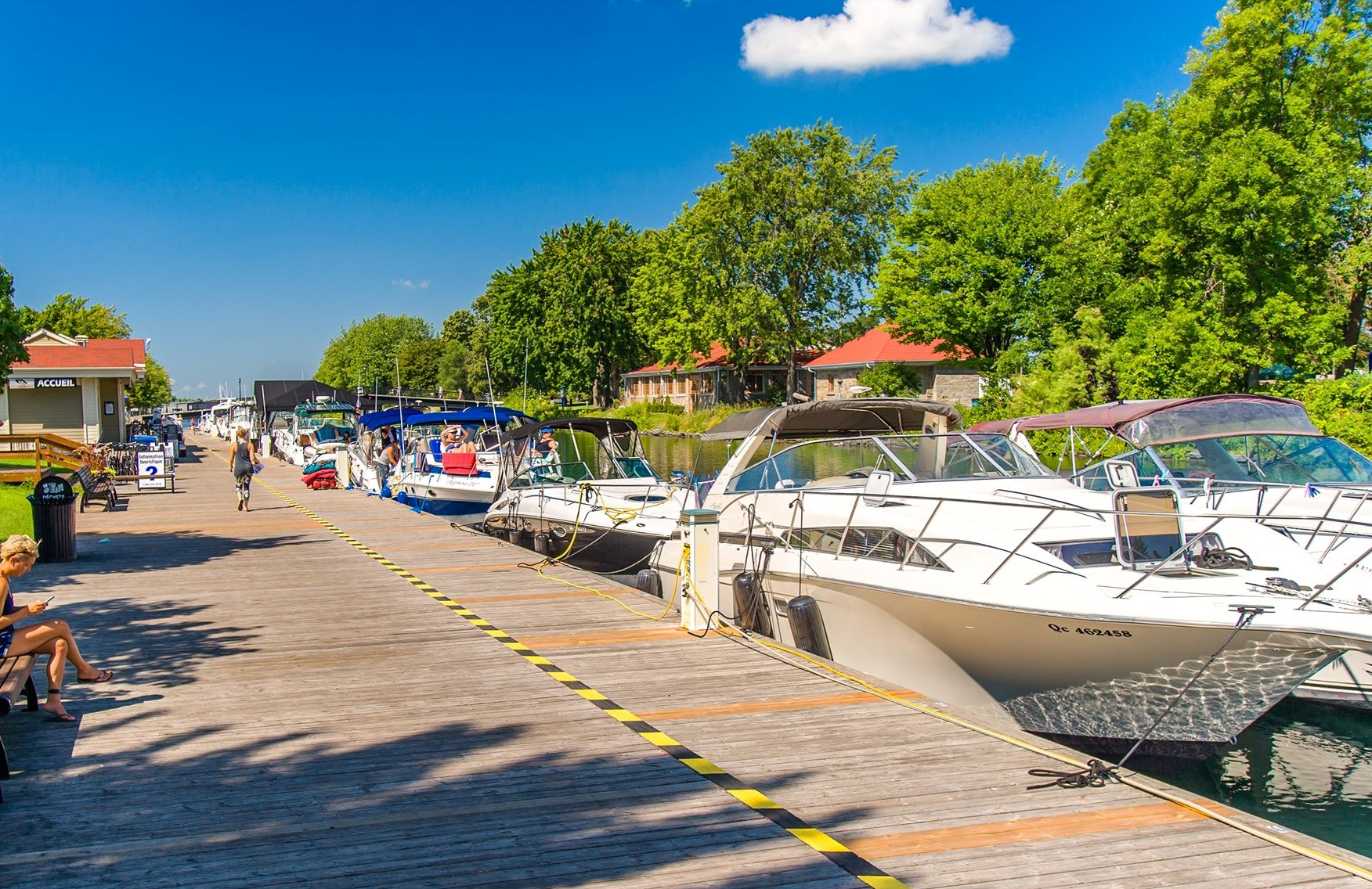 L’été se passe sur l&rsquo;eau à Valleyfield