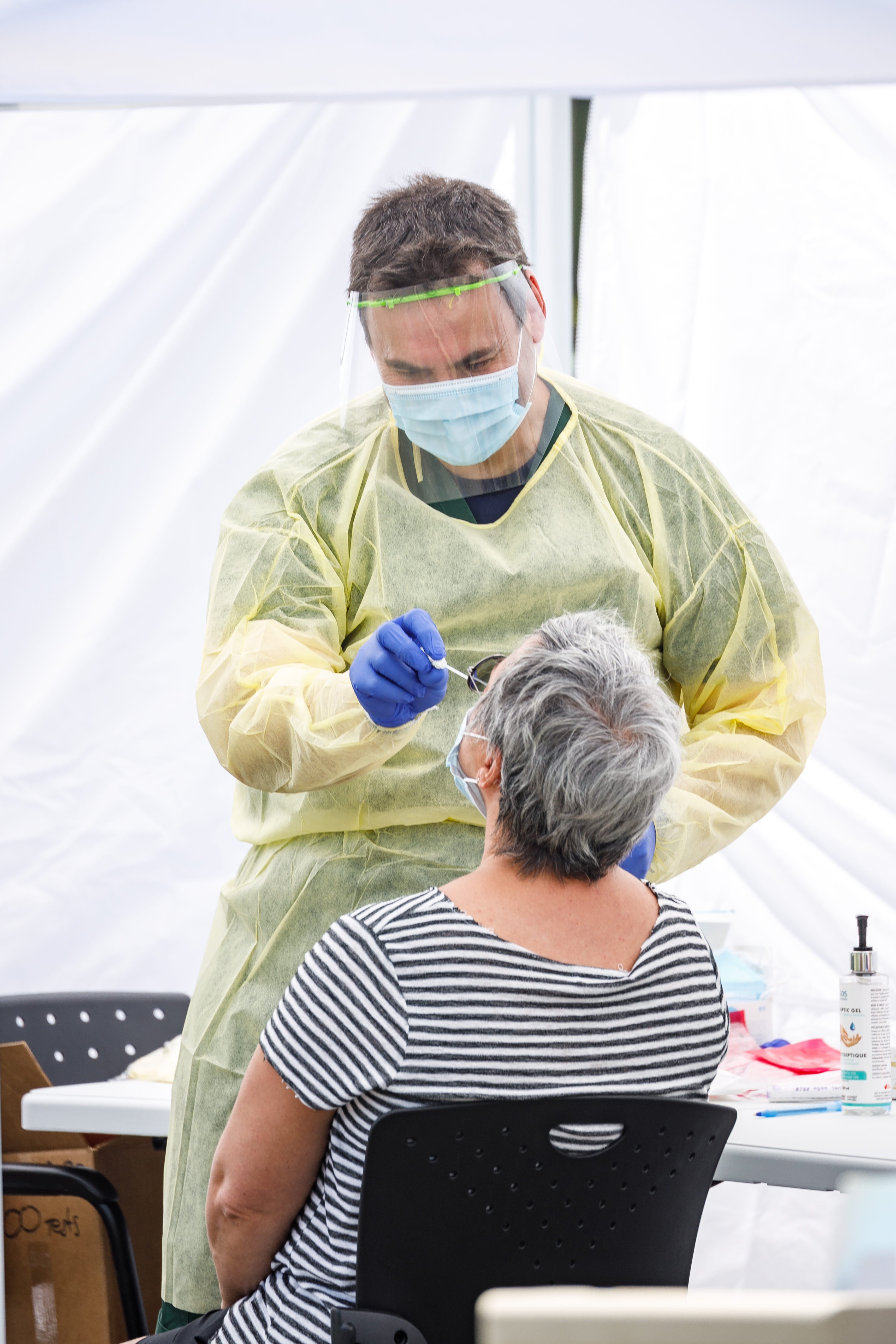 Une nouvelle adresse pour l&rsquo;unité mobile de dépistage au Quartier DIX30