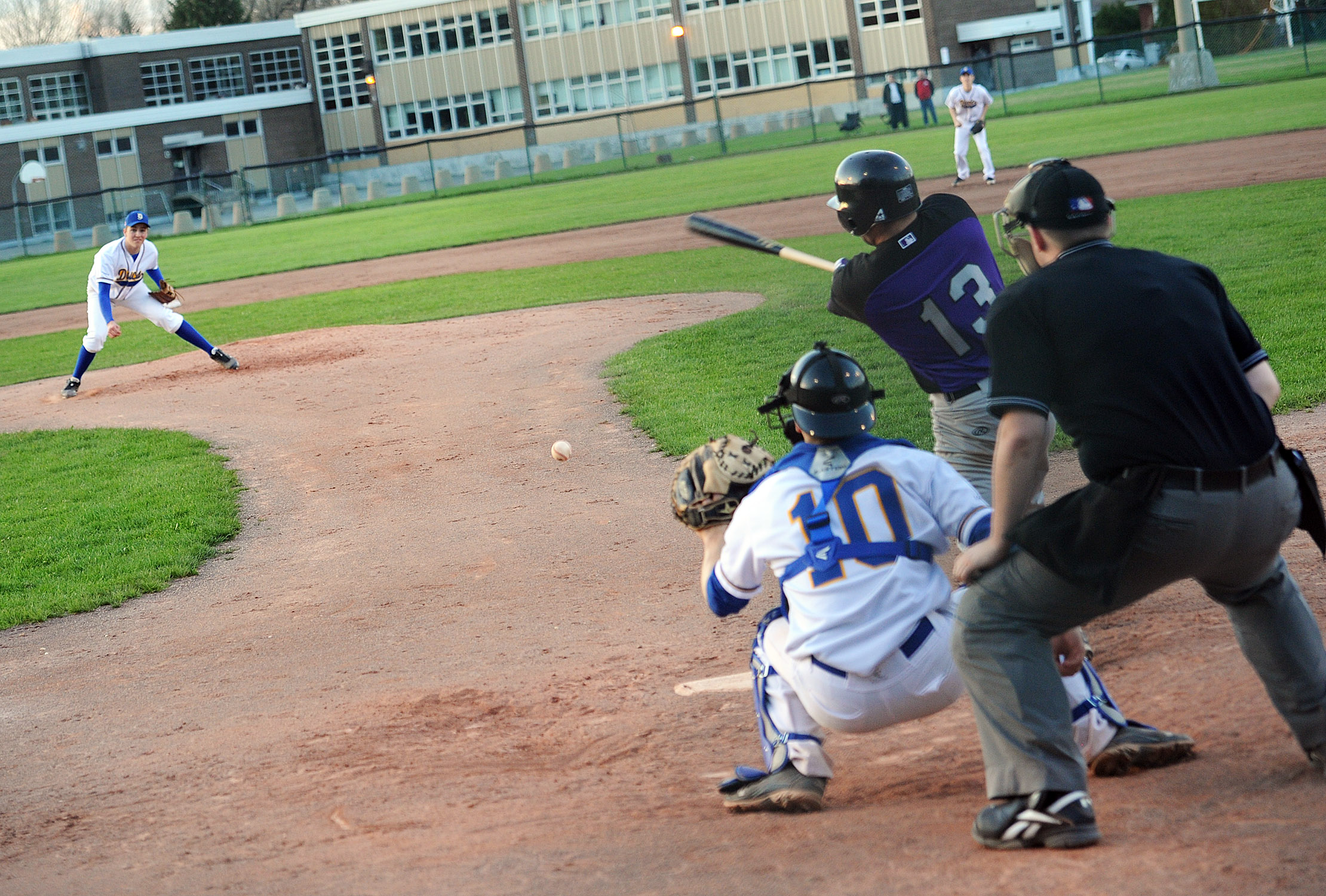 Les Ducs balaient leur programme double à Granby