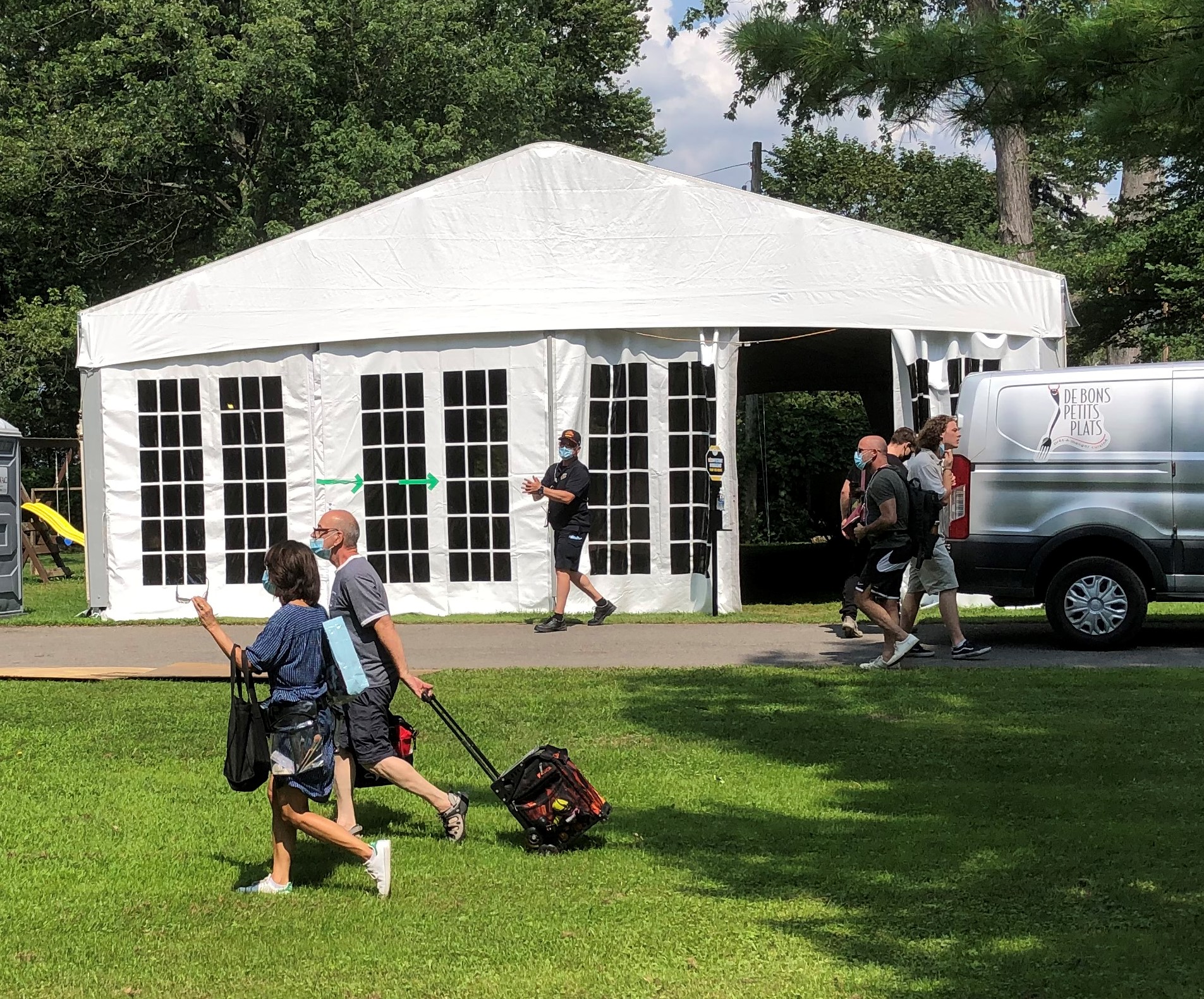 Un film pour la télé tourné dans la région