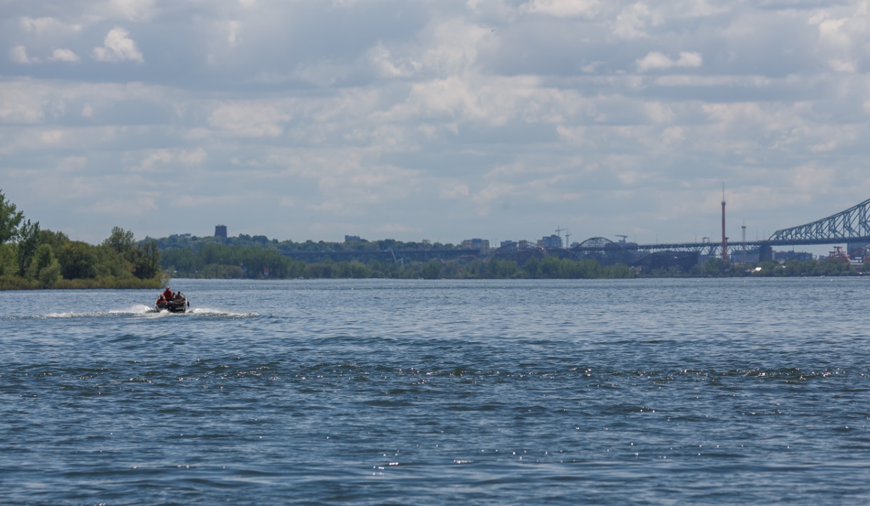 Un corps repêché dans le fleuve Saint-Laurent à Longueuil