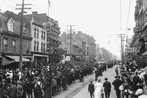Des imprimeurs à l’origine de la fête du Travail