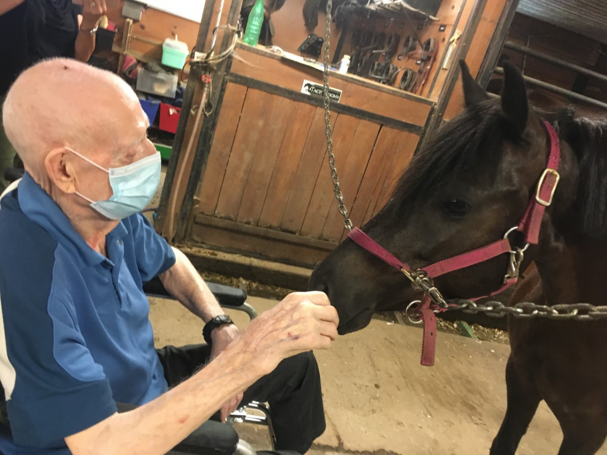 Un souhait exaucé en CHSLD