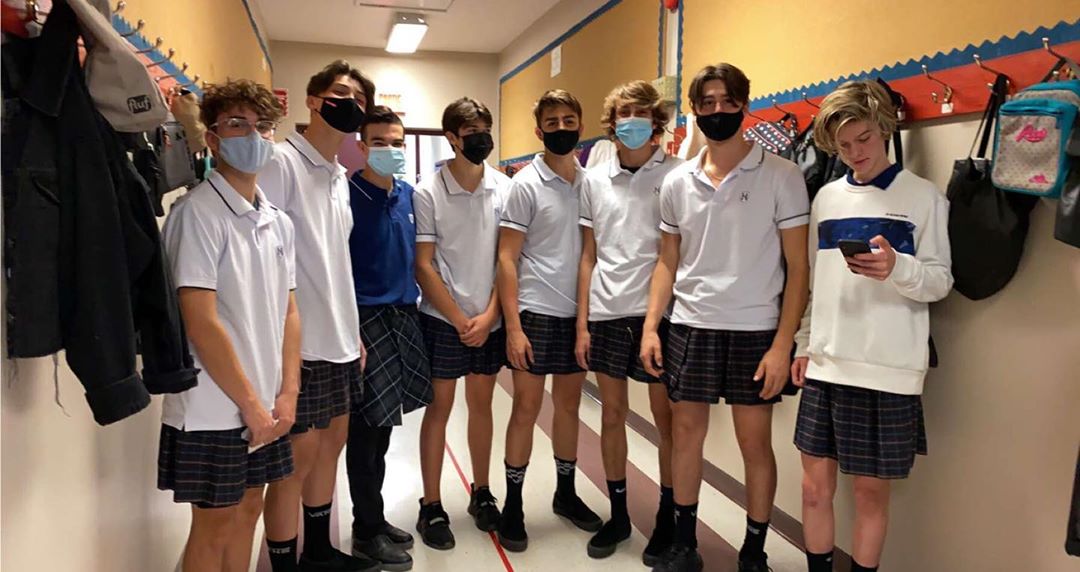 OPINION-L’égalité homme-femme : le regard de la jupe