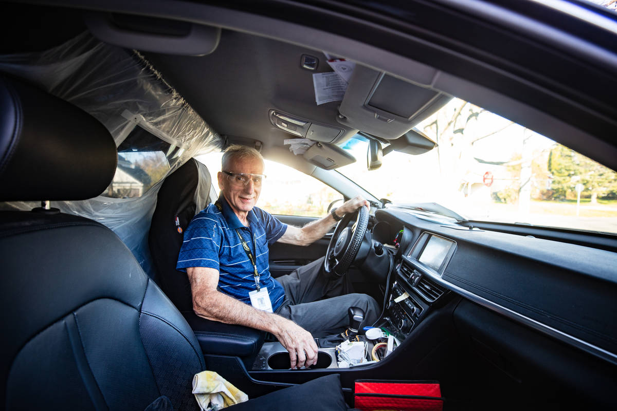 Après la pandémie, le froid complique la tâche de bénévoles