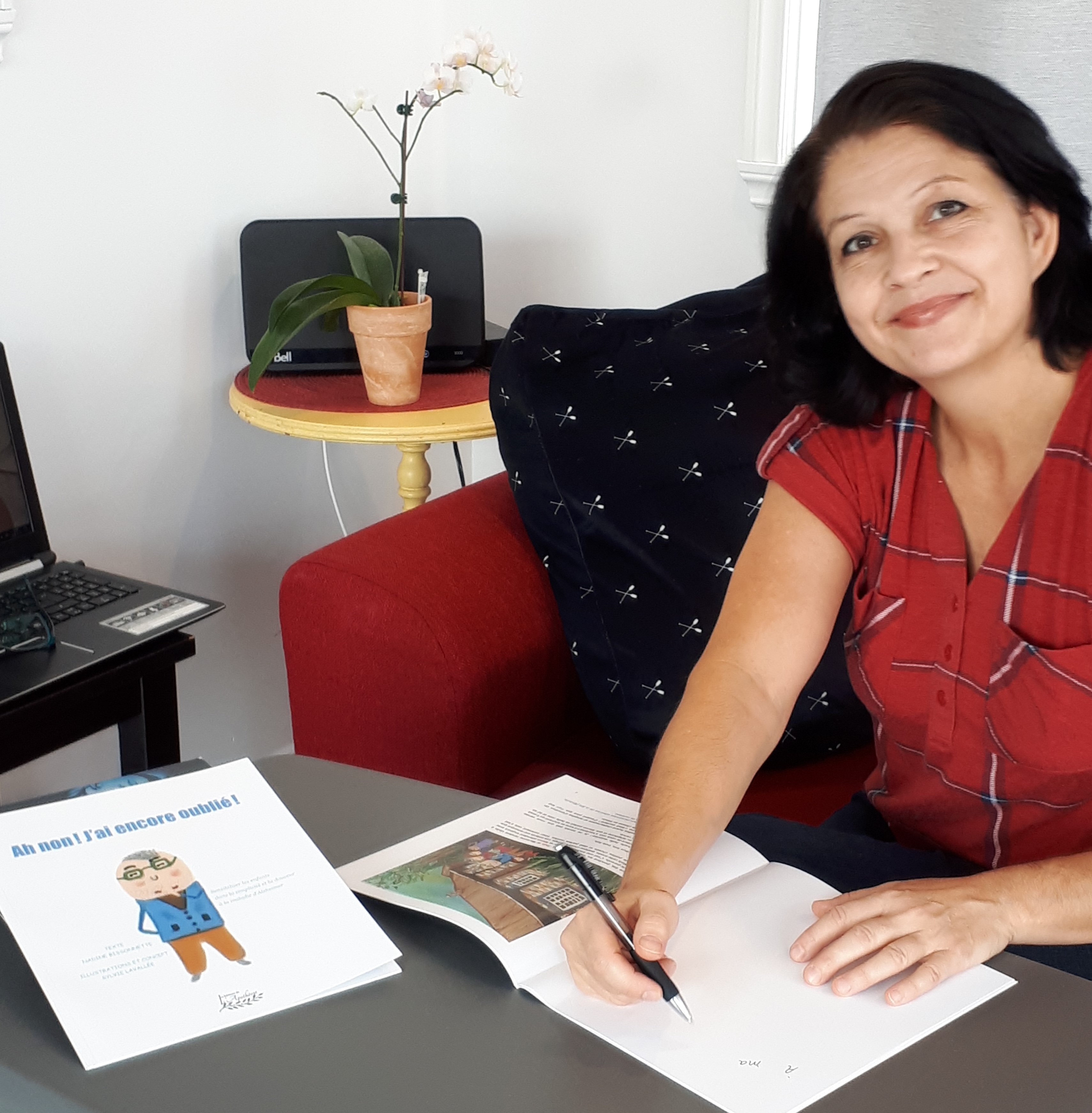 Un livre pour briser le tabou de la maladie d’Alzheimer